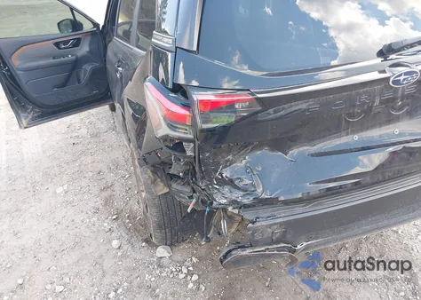 2025 Subaru Forester Sport from USA, damaged, VIN JF2SLDHCXSH436365